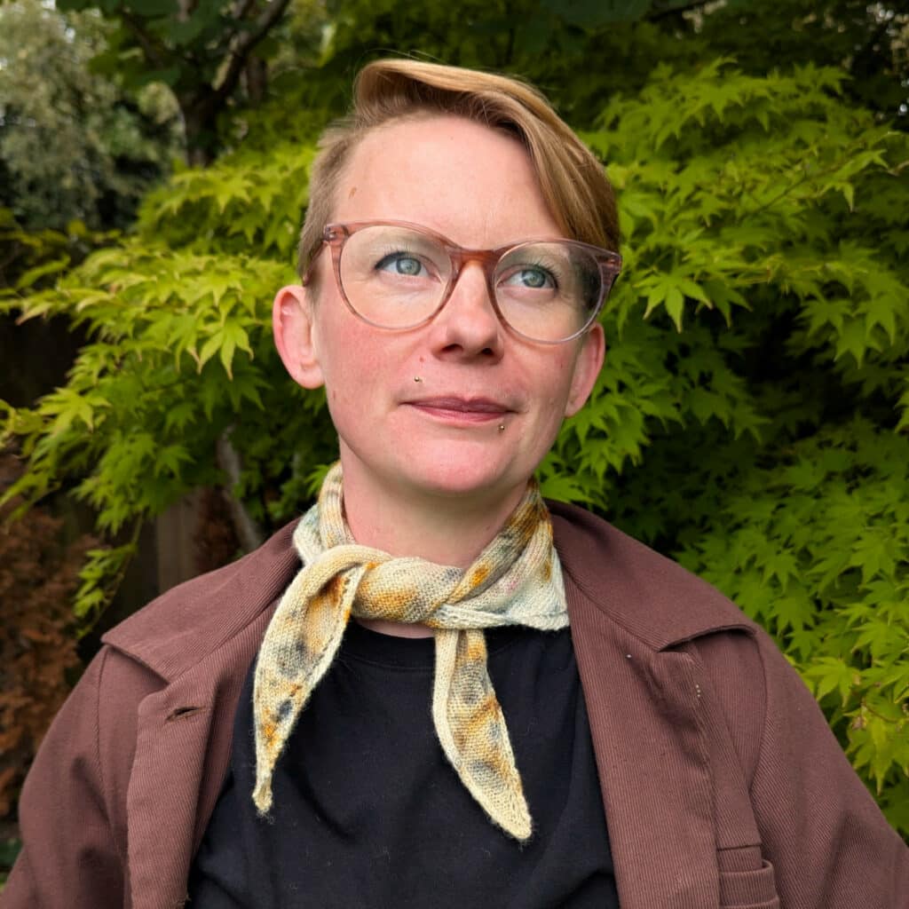 Naturally Dyed Neckerchief